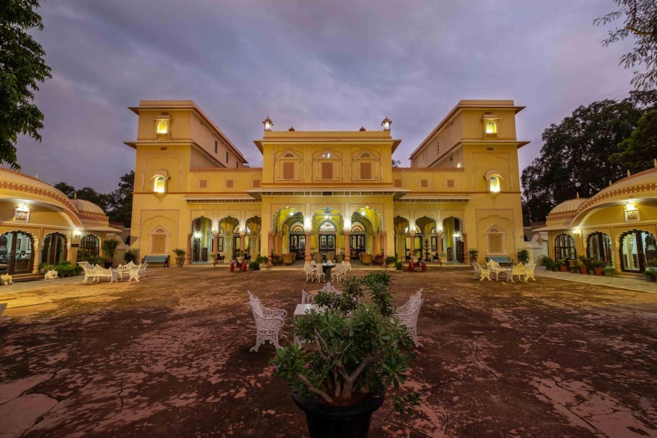 Hotel Narain Niwas Palace Jaipur Exterior photo